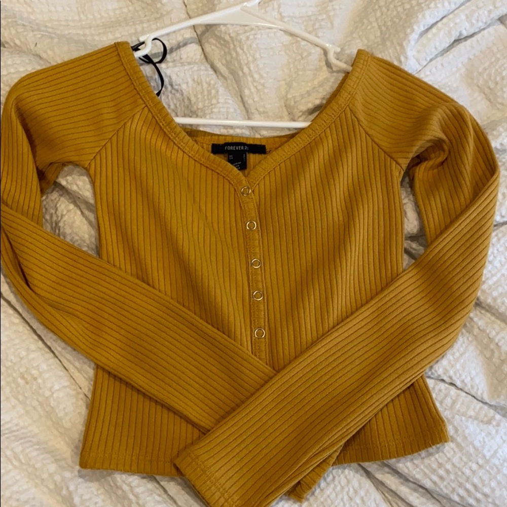 Off the shoulder crop top